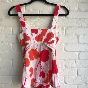 Anthropologie Marimekko floral print blouse  4